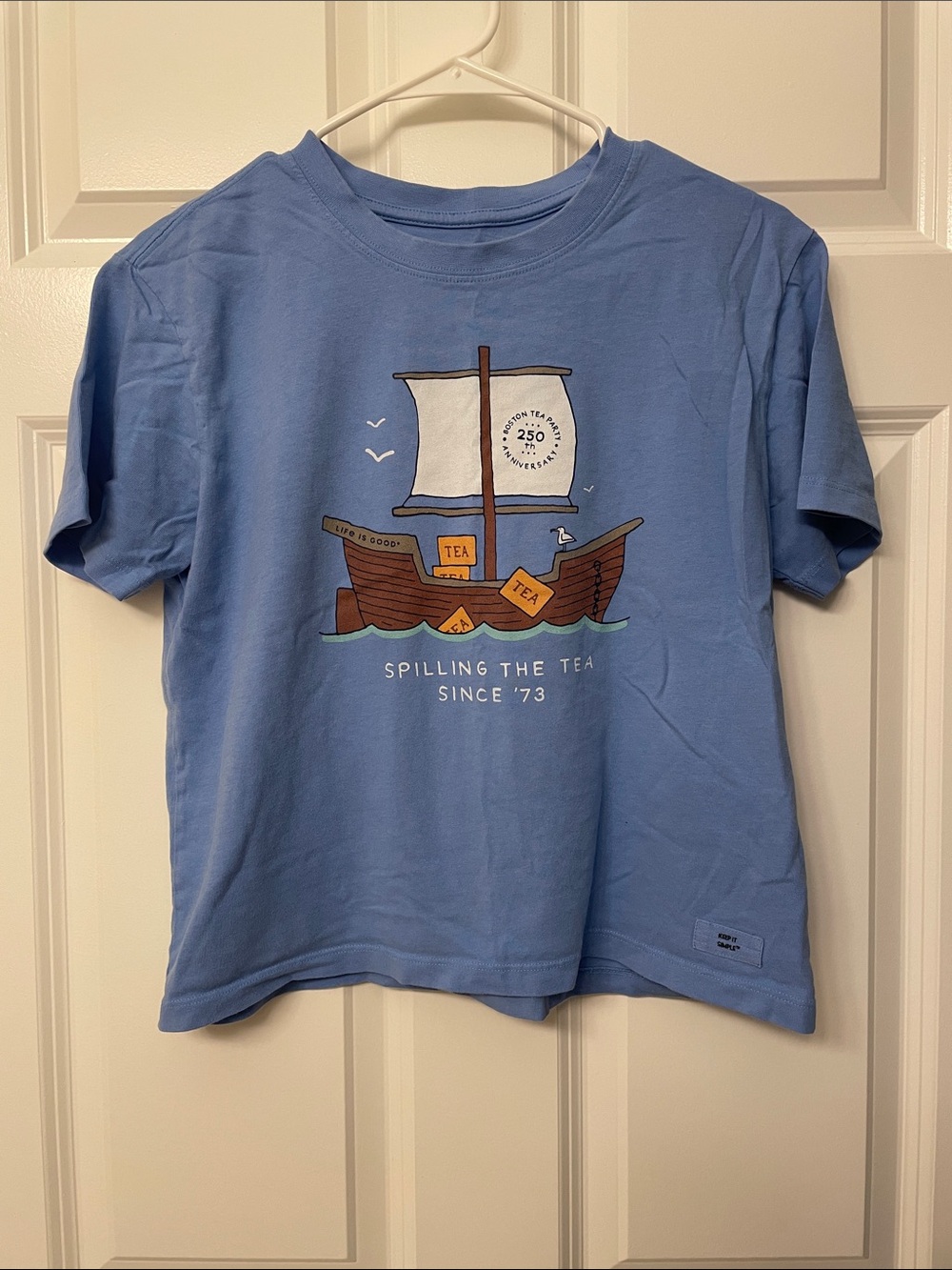 Boxy Graphic Tee